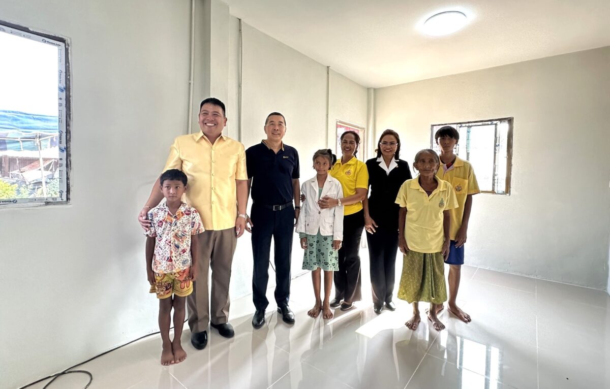 Bam ร่วมกับสภากาชาดไทย มอบบ้าน ในโครงการ Home & Hope ปีที่ 4 สร้างบ้านให้กับผู้ด้อยโอกาส จังหวัดนครราชสีมา