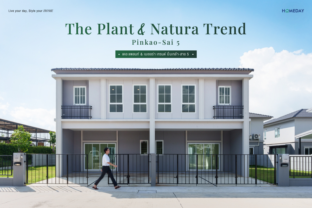 รีวิว เดอะ แพลนท์ & เนเชอร่า เทรนด์ ปิ่นเกล้า สาย 5 (the Plant & Natura Trend Pinkao Sai 5) บ้านพร้อมอยู่ ฟังก์ชันครบ พื้นที่มากขึ้น สุขทั้งภายในและรอบบ้าน