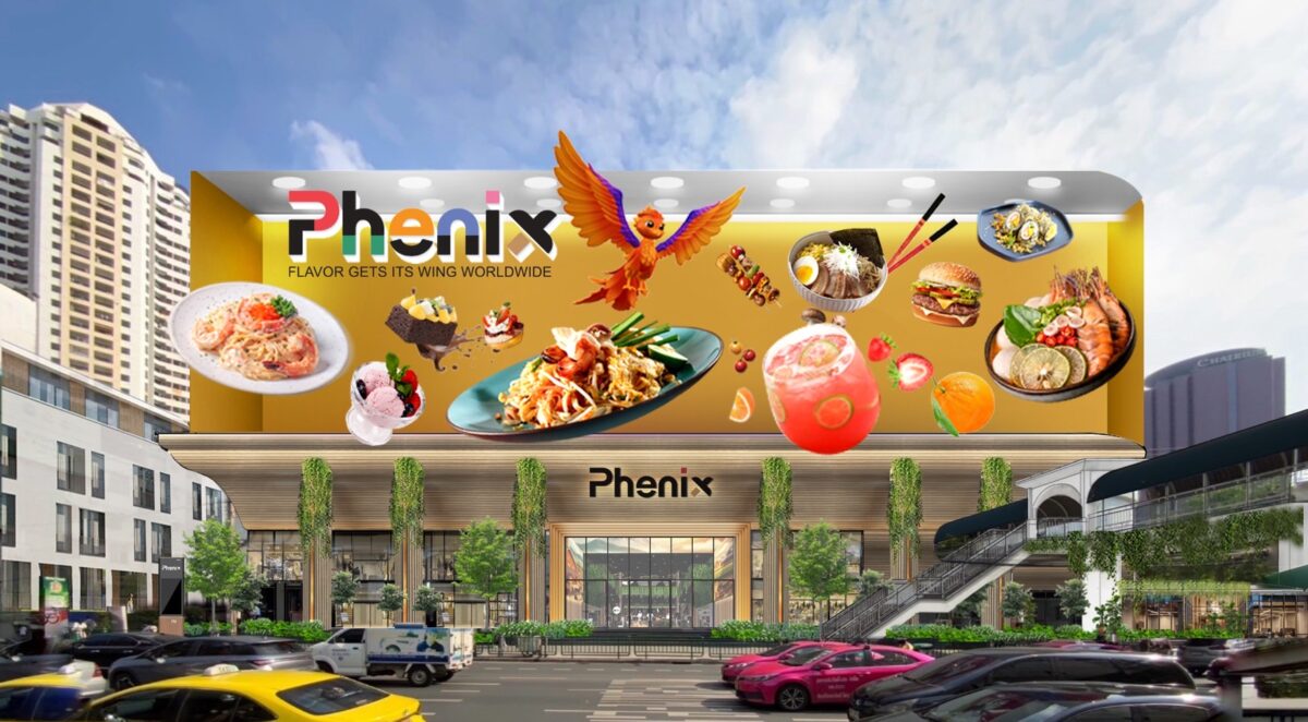นายกรัฐมนตรี เศรษฐา ทวีสิน พร้อมสถานทูต ภาครัฐ และภาคเอกชนวงการอาหาร ร่วมกับ Awc เปิดโครงการ “phenix” ศูนย์กลางด้านอาหารครบวงจรระดับโลก แหล่งรวมสุดยอดความอร่อยใจกลางประตูน้ำ สร้างไทยสู่จุดหมายปลายทางด้านอาหารชั้นนำของโลก