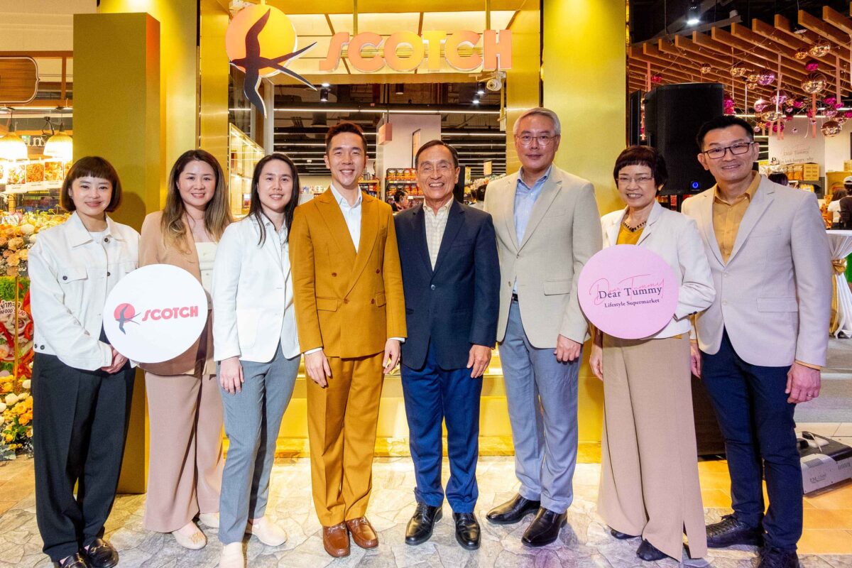 เดียร์ทัมมี่ ไลฟ์สไตล์ซูเปอร์มาร์เก็ต จับมือ สก๊อต รังนกแท้ เปิดตัว Scotch Experience Shop แห่งแรกในไทย ส่งผลิตภัณฑ์รังนกระดับพรีเมียม มอบคุณภาพถึงมือชาวไทยและชาวต่างชาติ