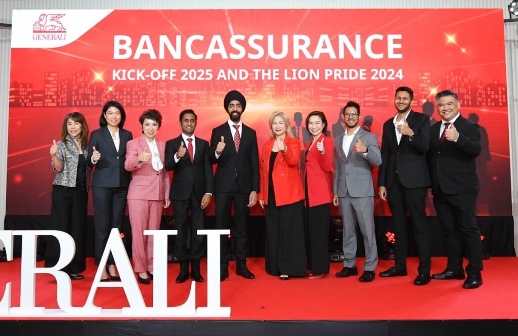 เจนเนอราลี่ จัดงาน “Generali Thailand’s The Lion Pride 2024” มอบรางวัลเกียรติยศ ฉลองความสำเร็จ ช่องทาง Bancassurance