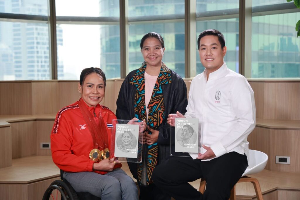 LINE TODAY มอบรางวัล PERSON OF THE YEAR 2025  เชิดชู ‘แวว-สายสุนีย์’ และ ‘เชฟไอซ์-ศุภักษร’ สร้างแรงบันดาลใจนำความเป็นไทยสู่เวทีโลก