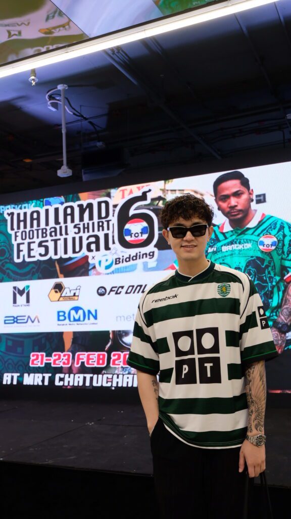 02 Bmn Thailand Football Shirt Festival 2025