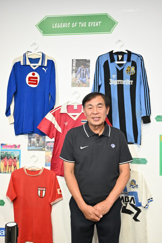 03.โค้ชเฮง วิทยา เลาหกุล นักเตะประวัติศาสตร์ไทย