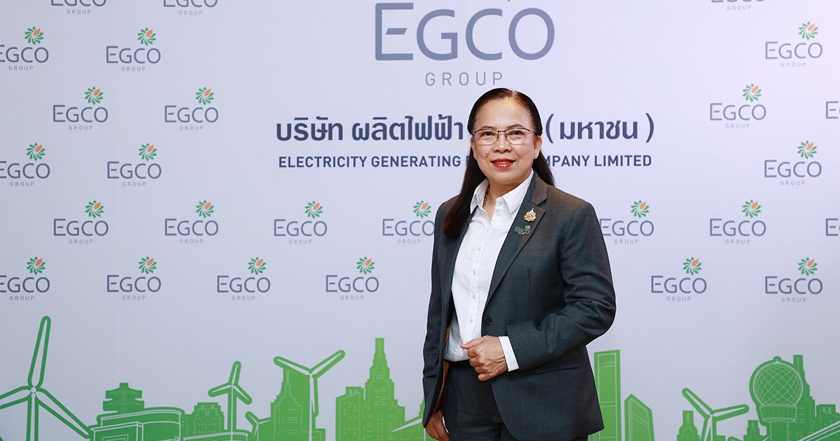 EGCO Group กางแผนธุรกิจ ปี 68 ทุ่มงบลงทุนกว่า 3 หมื่นล้านบาท ลุยสร้างการเติบโตธุรกิจไฟฟ้าทั้งในและต่างประเทศ เพื่อเพิ่มกำไรและความมั่งคั่ง ด้วยกลยุทธ์ “Triple P”