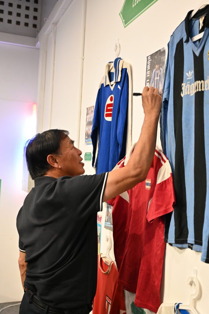 09 Bmn Thailand Football Shirt Festival 2025