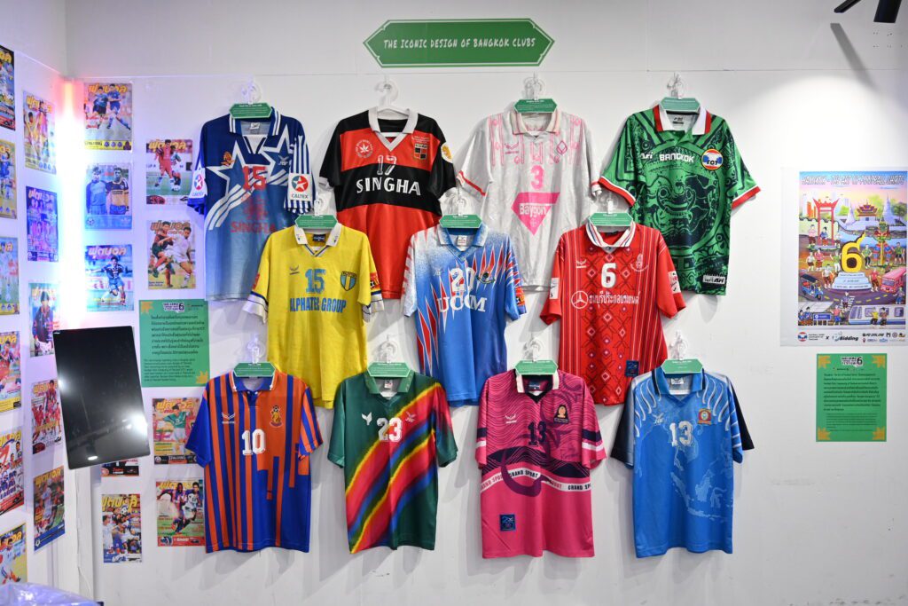 15 Bmn Thailand Football Shirt Festival 2025