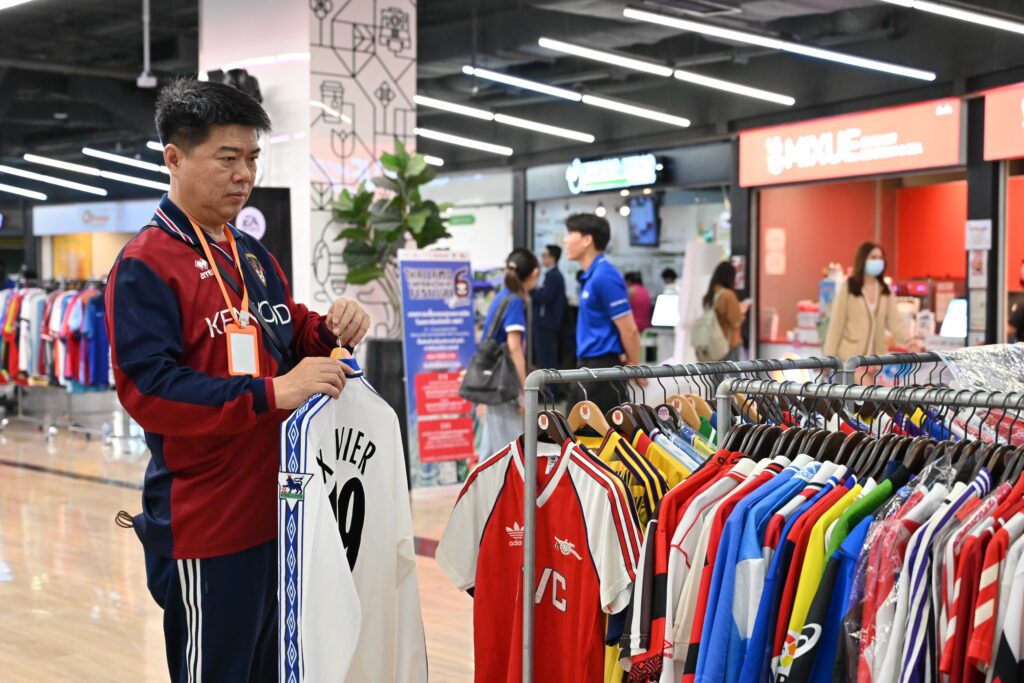 17 Bmn Thailand Football Shirt Festival 2025