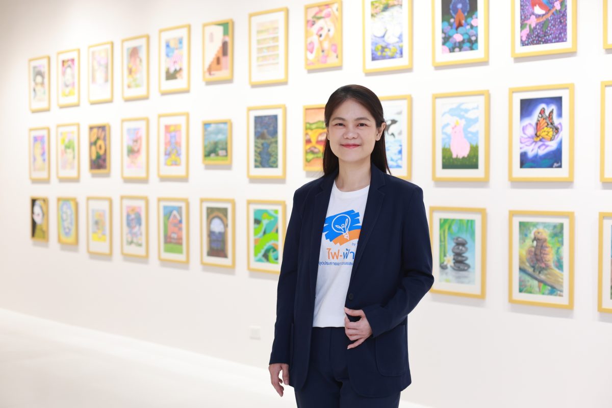 ไฟ-ฟ้า โดย ทีทีบี สะท้อนความสำเร็จ “fai-fah Art Exhibition : Youth + Uprising” จุดประกายการเปลี่ยนแปลง ผ่านพลังสร้างสรรค์จากเด็กไฟ-ฟ้า