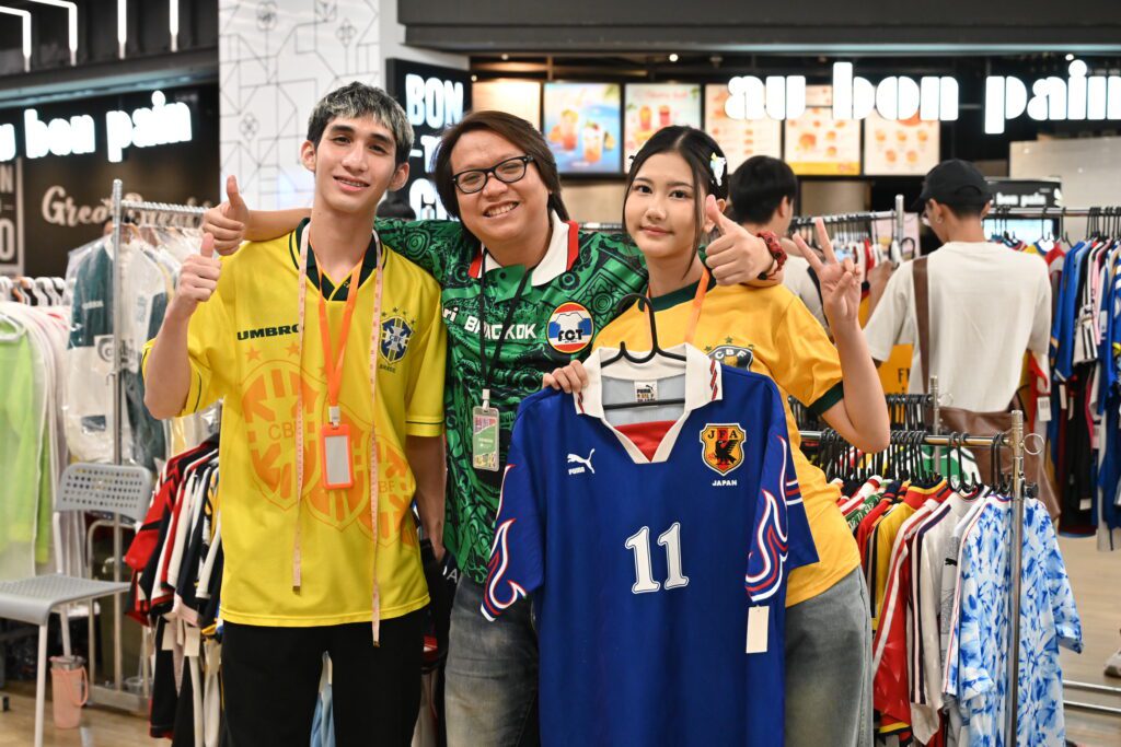 20 Bmn Thailand Football Shirt Festival 2025