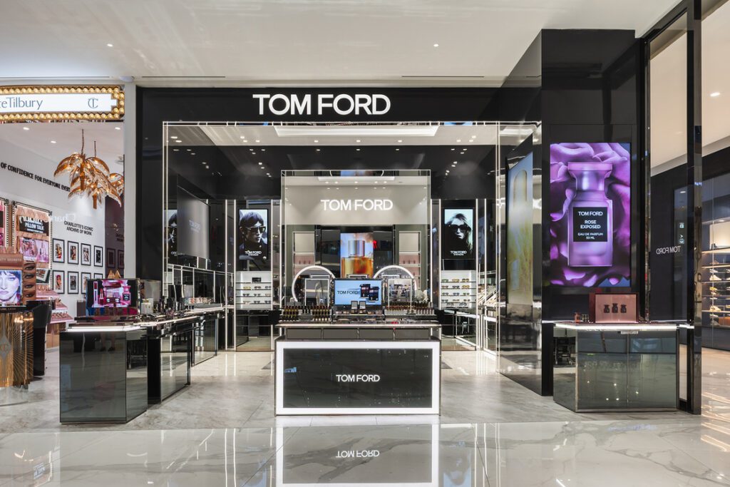 6. แบรนด์ “tom Ford” ที่เปิดตัวช็อปในคอนเซปต์ใหม่ สาขาแรกของประเทศไทย