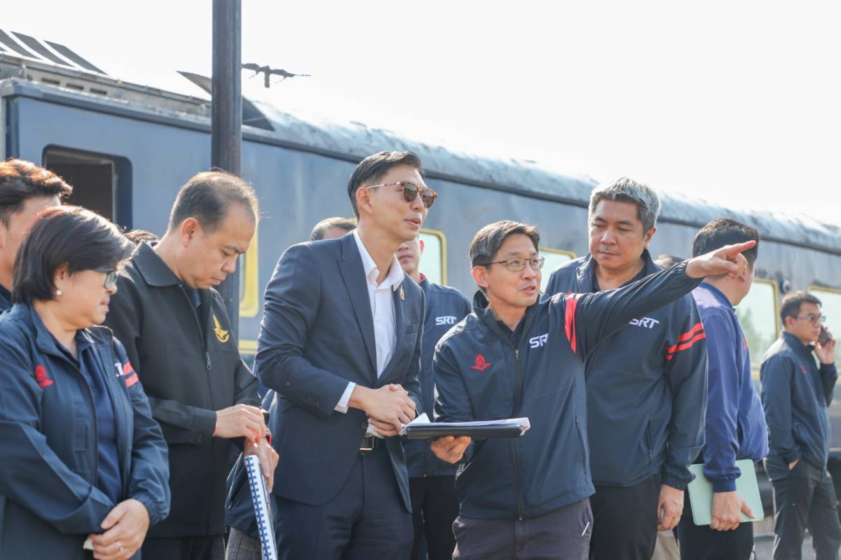 “วีริศ” ผู้ว่าการรถไฟฯ เผย โครงการรถไฟความเร็วสูงไทยจีน ระยะที่ 2 คืบหน้าไปตามขั้นตอน