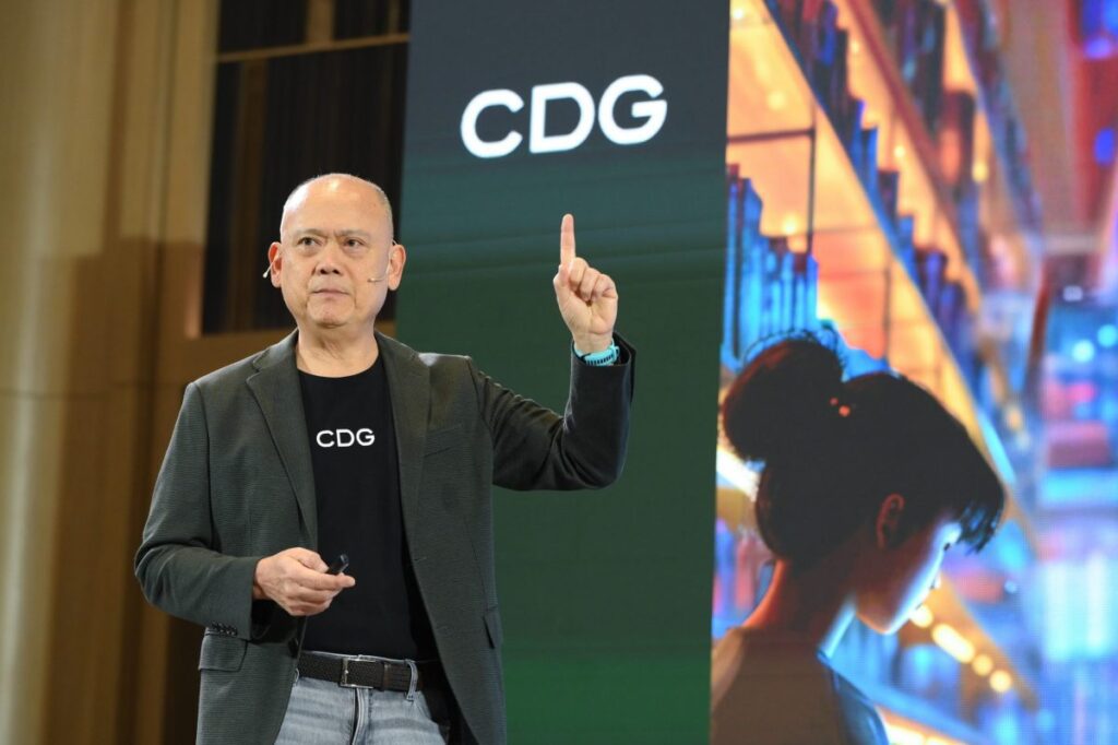 กลุ่มบริษัทซีดีจี ประกาศแผนธุรกิจปี 2568 เร่งสปีดนำเทคโนโลยีพลิกโฉมภาครัฐ ก้าวสู่ยุคดิจิทัลเต็มตัว ผ่านแนวคิด ‘Making the Impossible, Possible’