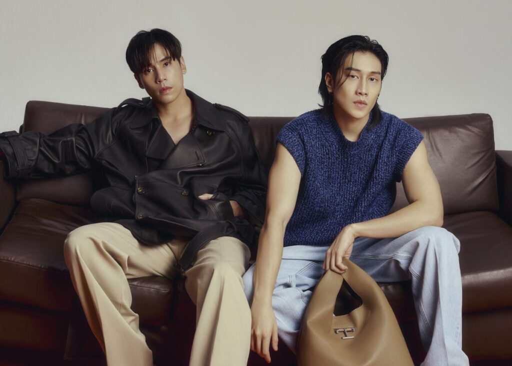 เจษและไบเบิ้ลบินลัดฟ้าร่วมชมแฟชั่นโชว์ Tod’s คอลเลกชันผู้หญิง Fall/Winter 2025 ณ กรุงมิลาน ประเทศอิตาลี