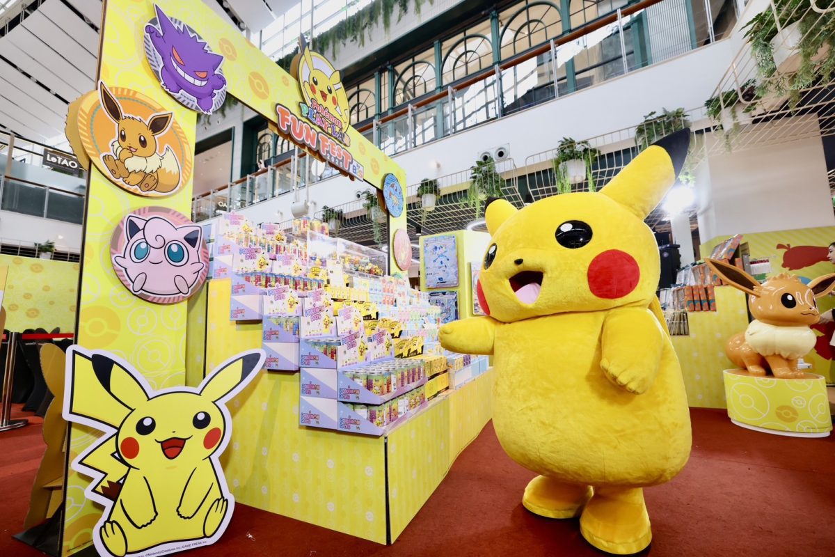 บีทูเอส “Pokémon PLAY LAB Fun Fest by B2S” ครั้งแรกในไทย ครบครันที่สุด สำหรับคนรักโปเกมอน