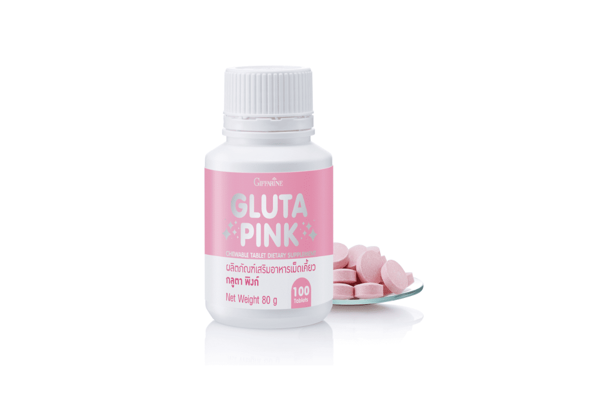 กิฟฟารีน แนะนำไอเท็มเด็ด “กิฟฟารีน กลูตา พิงก์” (Giffarine Gluta Pink) เหมาะสำหรับผู้ที่ต้องการดูแลผิวพรรณ