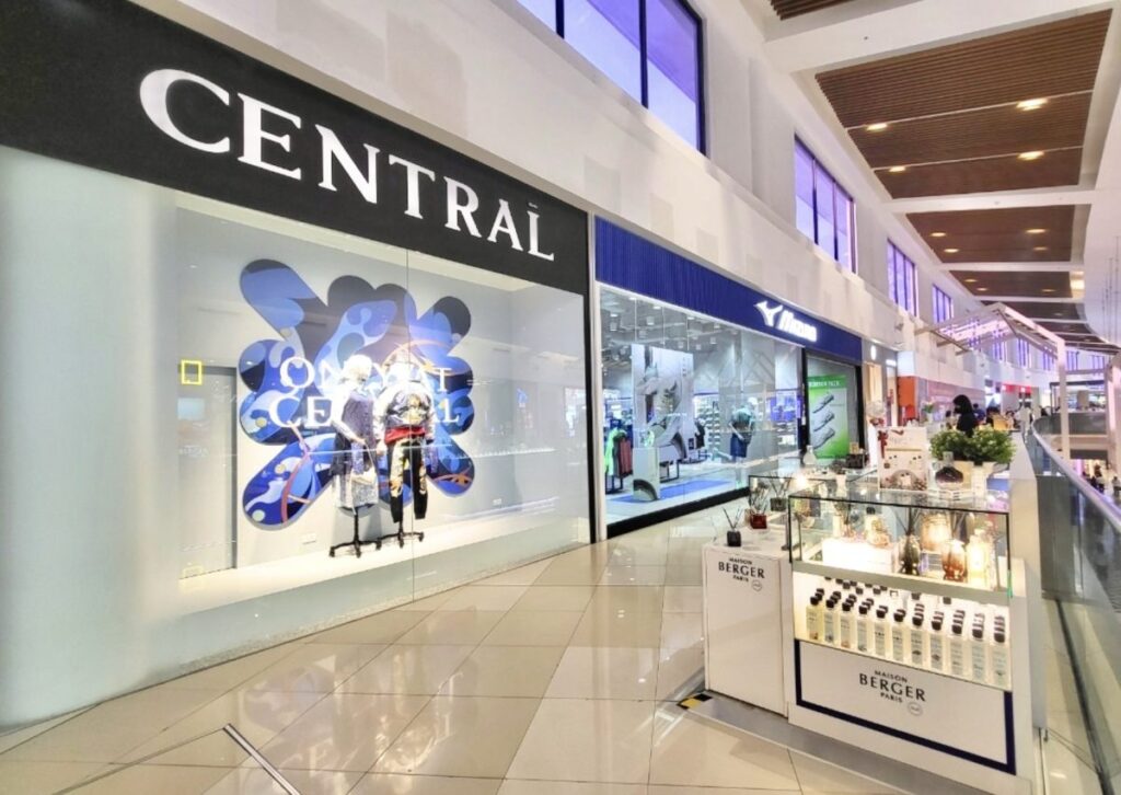 Maison Berger Paris สาขา Mega Bangna ย้ายโลเคชันใหม่!  พบกับความหอมระดับพรีเมียมที่ชั้น 2