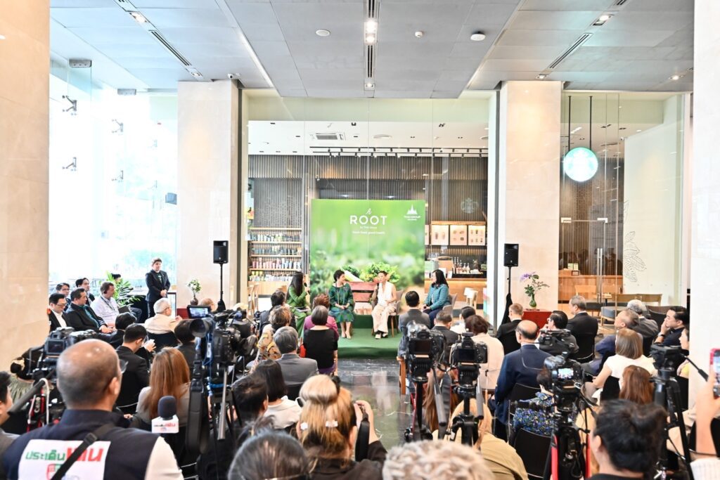 บรรยากาศงานเปิดตัว A Root By Thai Group