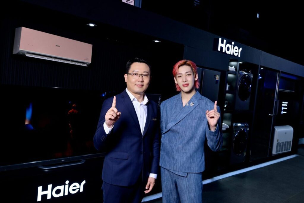 “ไฮเออร์ ประเทศไทย” รุกหนักสู่โกลบอลแบรนด์ มองภาพรวมตลาด “โฮม แอพพลายแอนซ์” ยังโต พร้อมดึง “แบมแบม” นั่งแท่นแบรนด์แอมบาสเดอร์