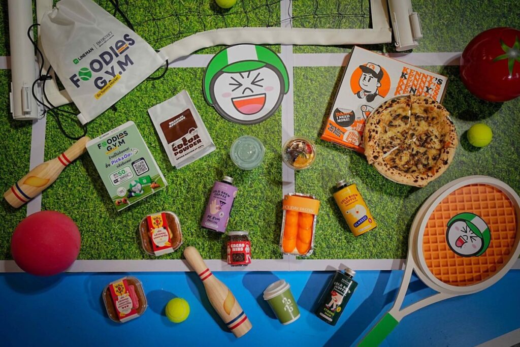 LINE MAN เปิดตัว “FOODIES G.Y.M.” ยิมของนักกิน ครั้งแรกในไทย! 7-9 มี.ค.นี้ ฟินให้สุดกับ 14 ร้านอร่อยรีวิวดีจาก LINE MAN Wongnai Users’ Choice ที่ EMSPHERE at EM DISTRICT