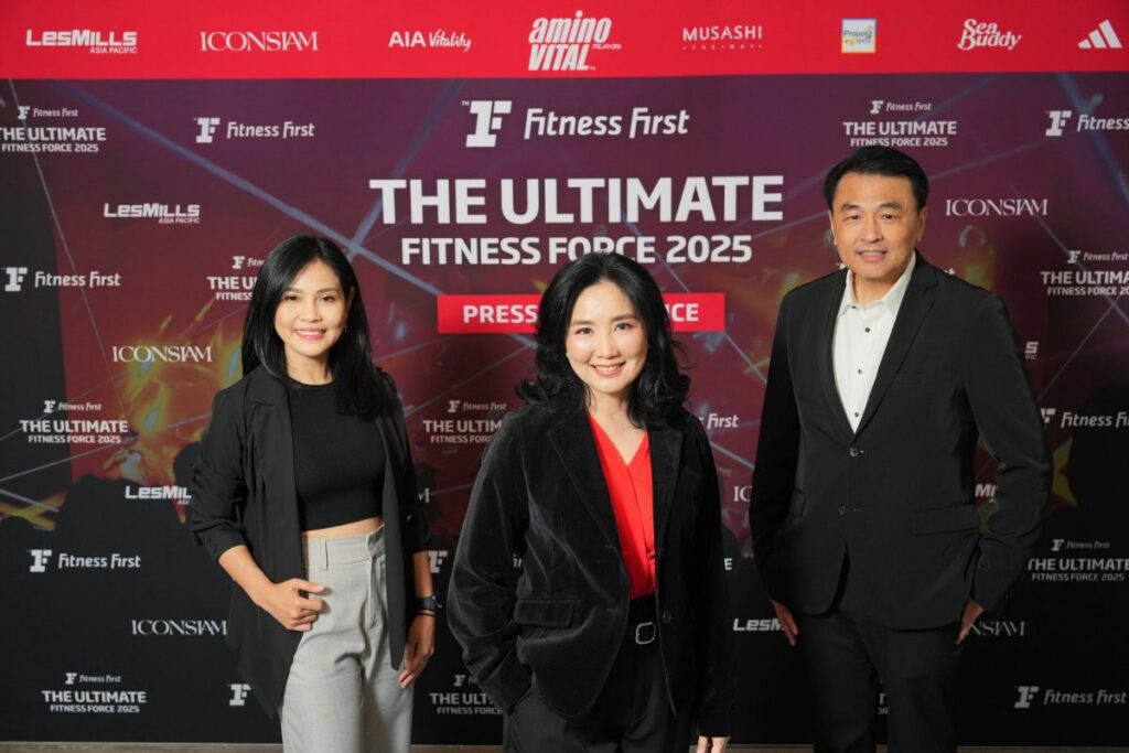 Fitness First Thailand จับมือ ICONSIAM และ Les Mills เตรียมจัดอีเวนท์กรุ๊ปฟิตเนสสุดยิ่งใหญ่ The Ultimate Fitness Force 2025 ดันไทยสู่ฮับสุขภาพเอเชีย