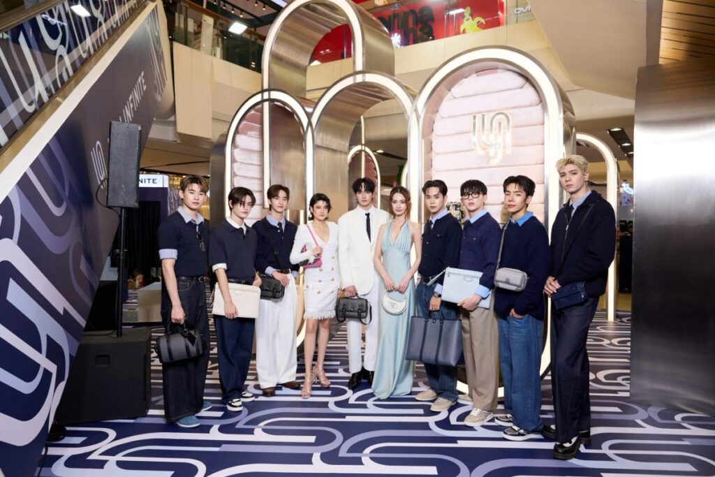 LYN เปิดตัว LYN INFINITE MEN’S COLLECTION ครั้งแรก! สะท้อนนิยามใหม่ของแฟชั่นแอคเซสซอรี่สำหรับผู้ชาย