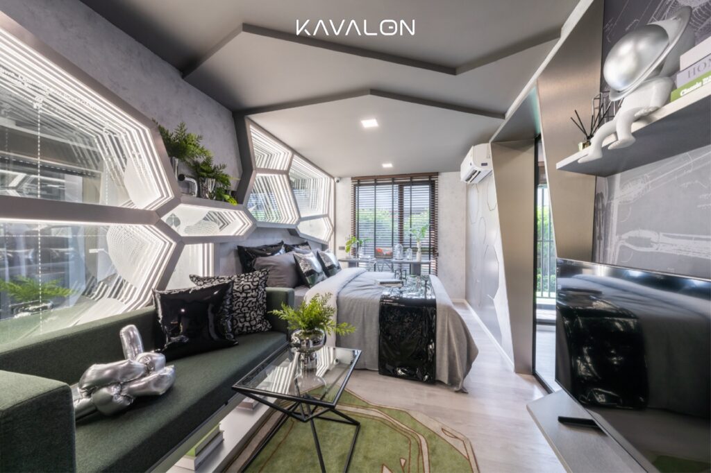 04.kavalon 1 Bed Walk In Closet