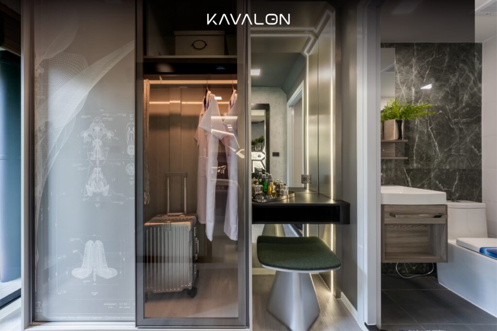05.kavalon 1 Bed Walk In Closet