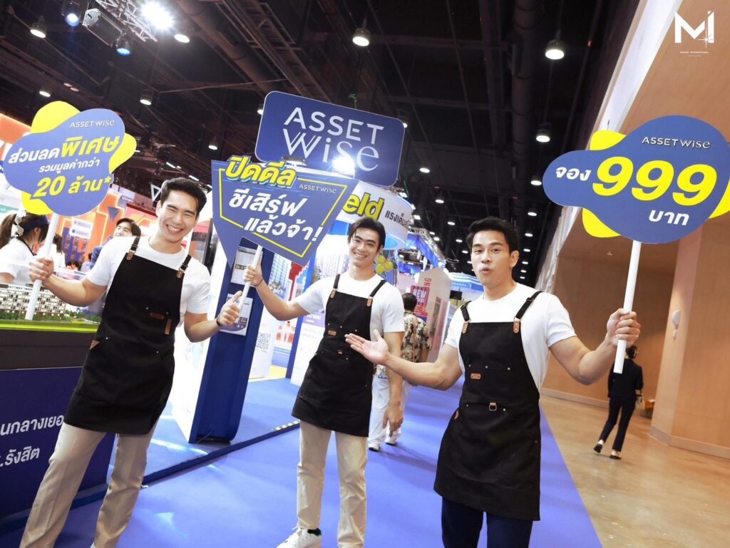 07.บรรยากาศภายในบูธ 0
