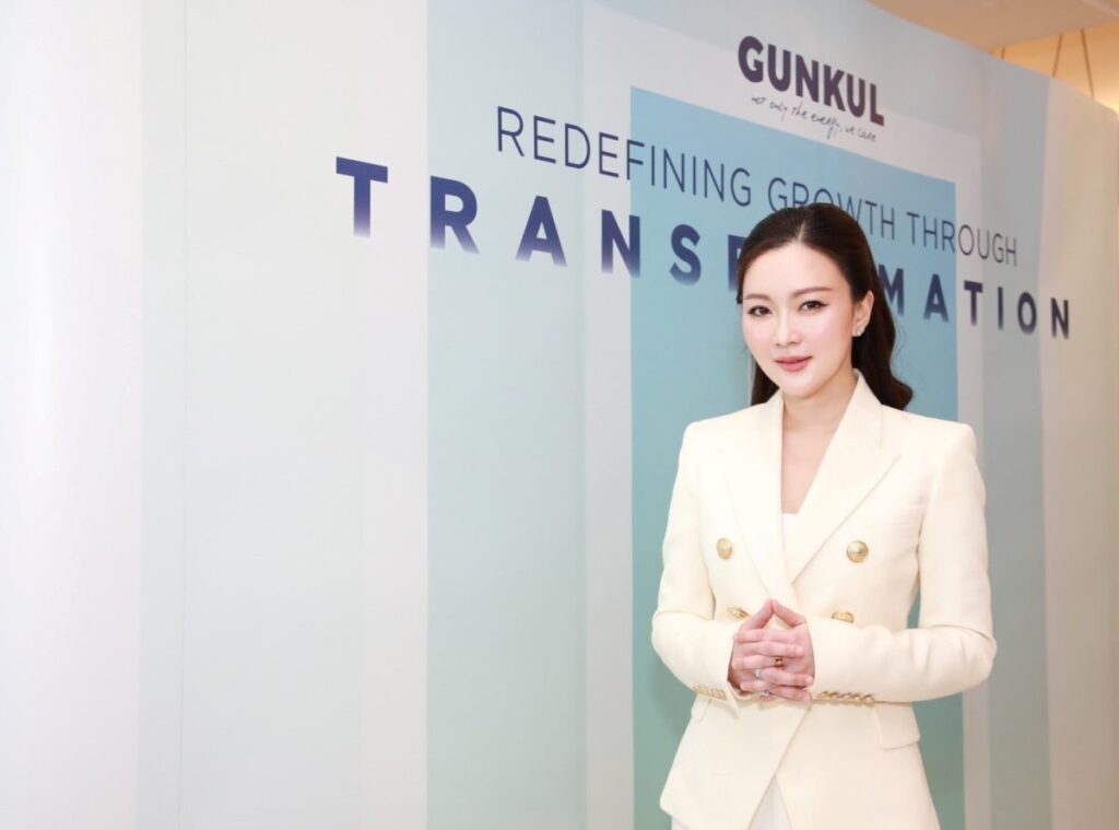 GUNKUL เปิดกลยุทธ์ ‘สมการแห่งความก้าวหน้า’ สู่วิสัยทัศน์ใหม่ พาร์ตเนอร์ด้านพลังงานสีเขียวแห่งเอเชีย ตั้งเป้าใหญ่ รายได้รวม 3 ปี เกิน 35,000 ล้านบาท