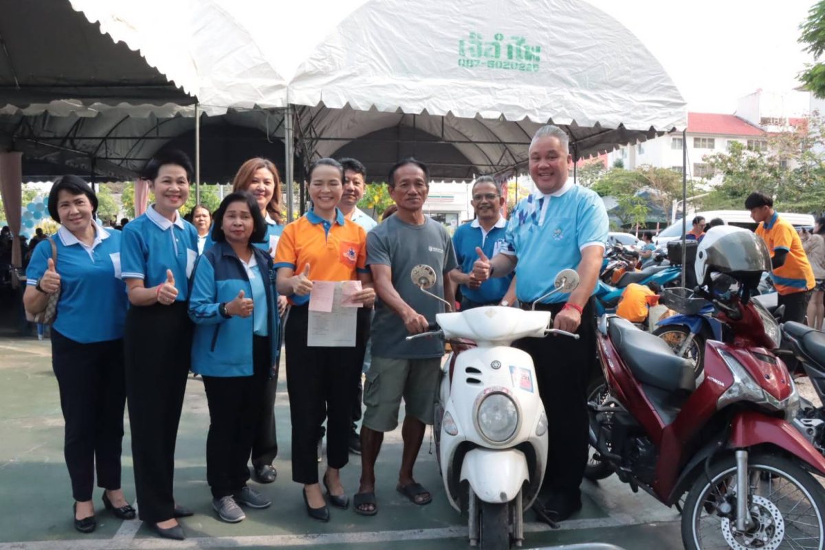 การเคหะแห่งชาติเดินหน้าชู “บ้านเอื้ออาทรเมืองใหม่บางพลี” ต้นแบบพัฒนาศักยภาพด้านอาชีพผู้อยู่อาศัย ลดความเหลื่อมล้ำเพื่อคุณภาพชีวิตที่ดี