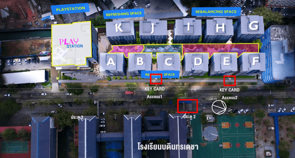 รีวิว เคฟ เพลย์กราวด์ ลาดพร้าว บดินทรเดชา (kave Playground Ladprao Bodindecha) คอนโดใหม่ Fully Furnished ติดบดินทรเดชาฯ ส่วนกลางจัดเต็ม 60 รายการ และโซน Pet Friendly แยกตึก
