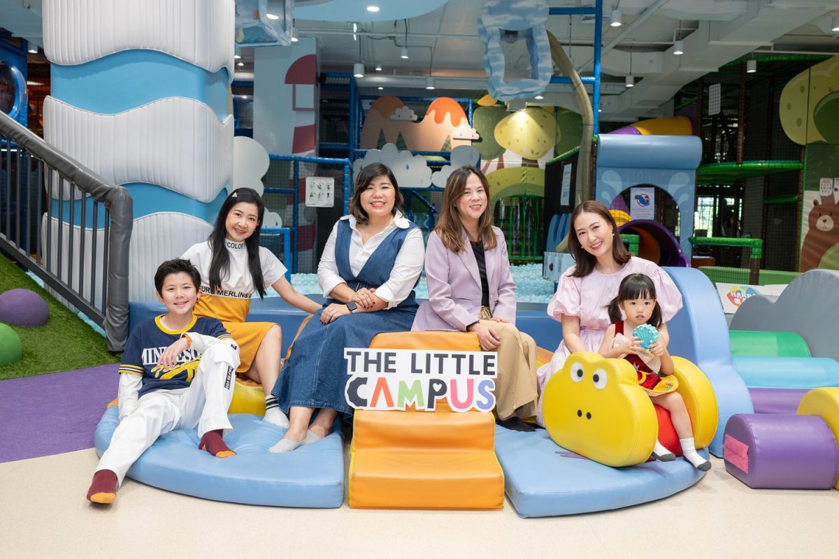 ‘เซ็นทรัลพัฒนา’ ย้ำผู้นำ ‘Edutainment’ จับมือ ‘Playland’ และสถาบันการศึกษา เปิดแคมเปญ ‘The Little Campus 2025’ ยกระดับ ‘Destination for Learning’ ที่ดีที่สุดพร้อมดีลสุดคุ้ม ชวน #สนุกทุกโมเมนต์เรียนเล่นที่เซ็นทรัล