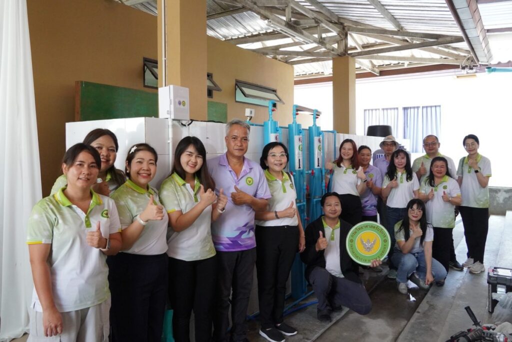 กรมวิทย์ฯ บริการ กระทรวง อว. ร่วมมือ PEA และเทศบาลนครเกาะสมุย ส่งมอบ โครงการ “PEA หมู่บ้านช่อสะอาด” และ “โครงการชุมชนปลอดภัย ใช้ไฟ PEA” ประจำปี 2568 ในพื้นที่อำเภอเกาะสมุย