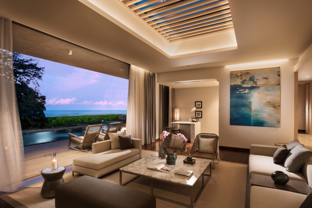 Anantara Desaru Coast Residences Living Room 1