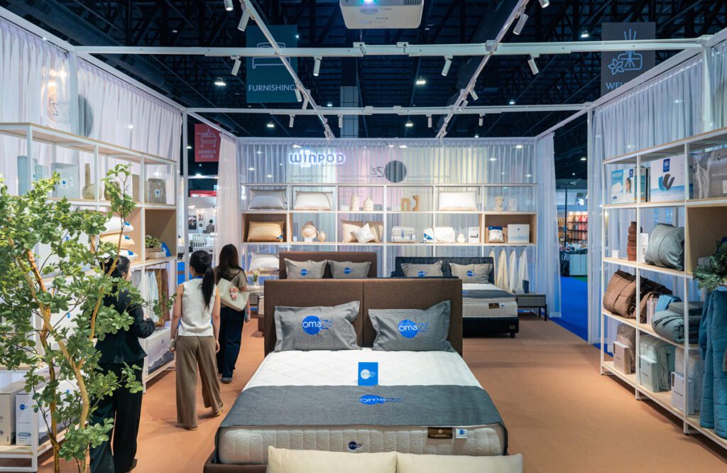 Omazz เปิดประสบการณ์การพักผ่อนเหนือระดับในงาน THAIFEX – HOREC Asia 2025