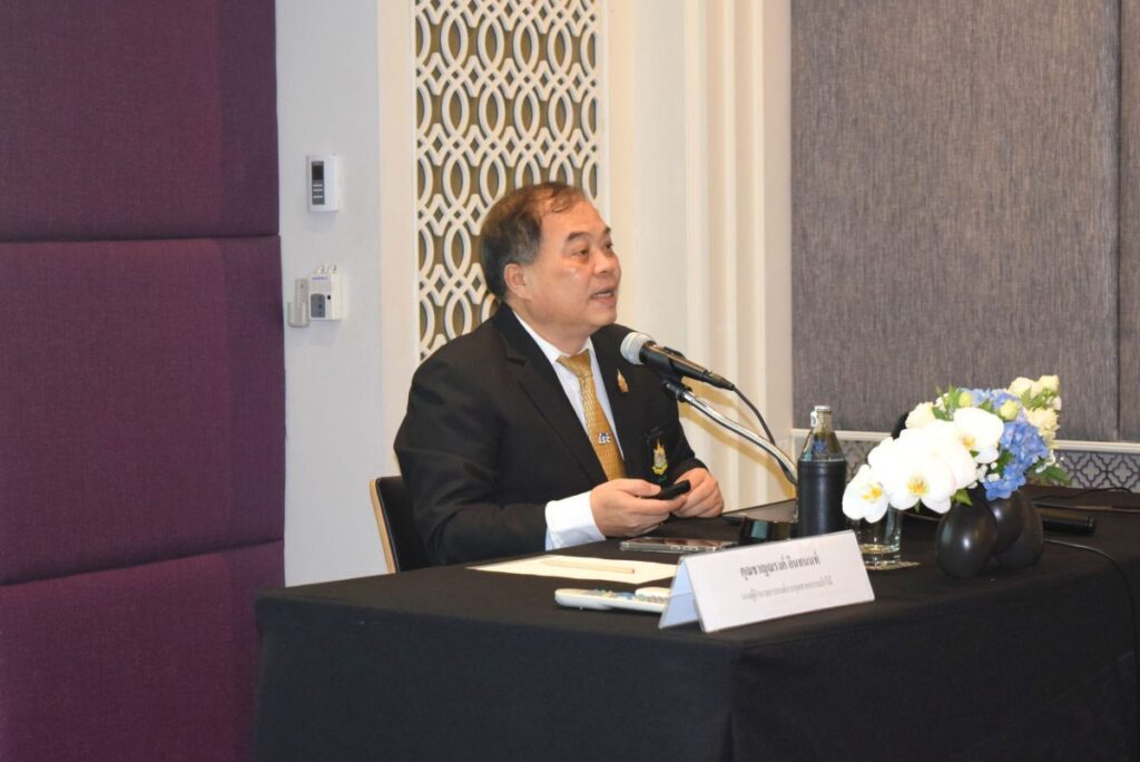 อ.อ.ป. ร่วมเป็นวิทยากรให้ความรู้ ในหัวข้อ “Carbon Credit โอกาสทางธุรกิจ เพื่อการฟื้นฟูโลก”