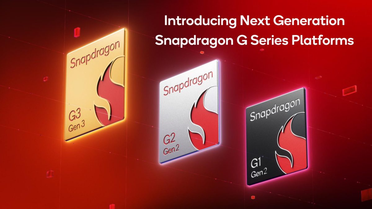 Snapdragon G Series รุ่นล่าสุด ยกระดับประสบการณ์การเล่นเกมบนอุปกรณ์พกพา