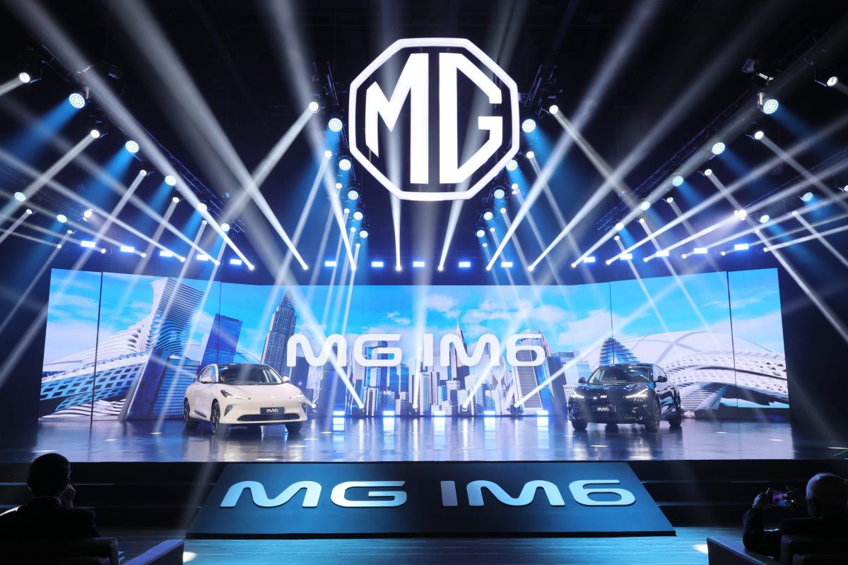 เอ็มจี เปิดวิสัยทัศน์ขึ้น ท็อป 5 ในทศวรรษที่ 2 พร้อมเปิดตัว NEW MG IM6 ชาร์จไว ฟังก์ชันครบ แรงสุดในรุ่น รับประกันแบตเตอรี่ Lifetime Warranty