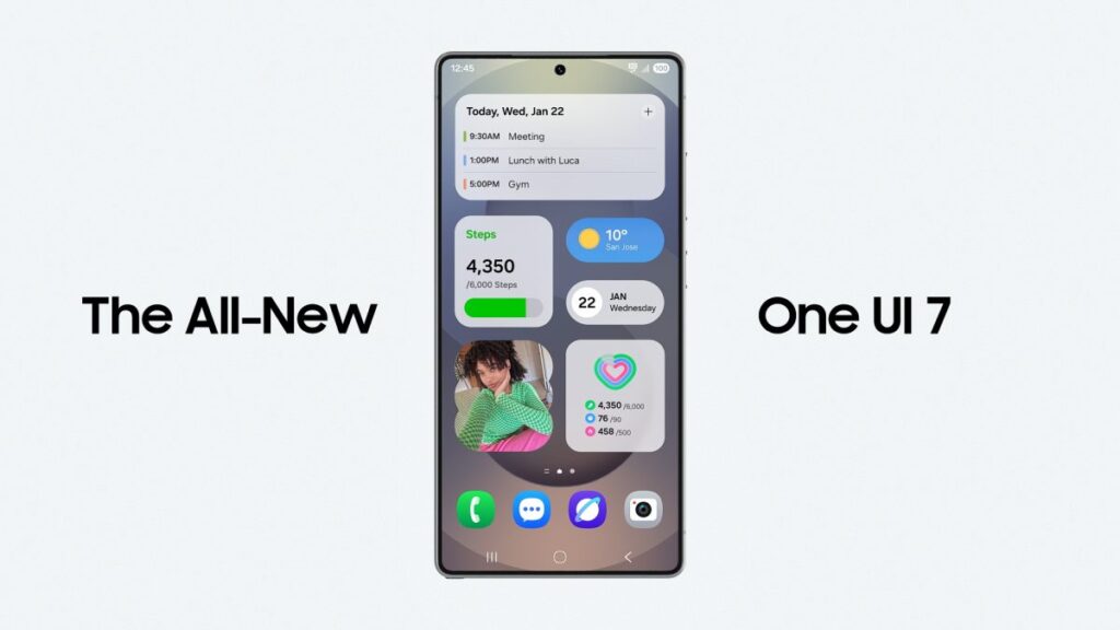 ซัมซุงเปิดตัว One UI 7 อย่างเป็นทางการ เริ่มปล่อยอัปเดตวันที่ 7 เมษายนนี้