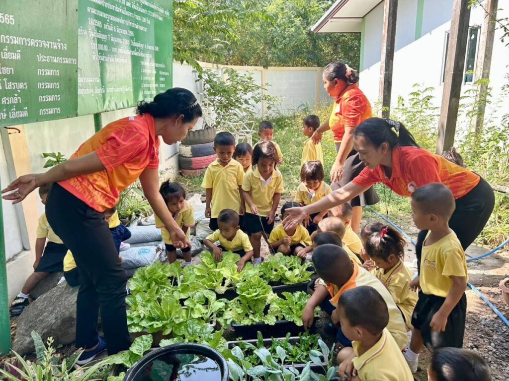 สสส.และศูนย์พัฒนาเด็กเล็กภูมิสตึง สานพลังชุมชนสร้างพื้นที่ดี ผ่านสื่อและภูมิปัญญาท้องถิ่น