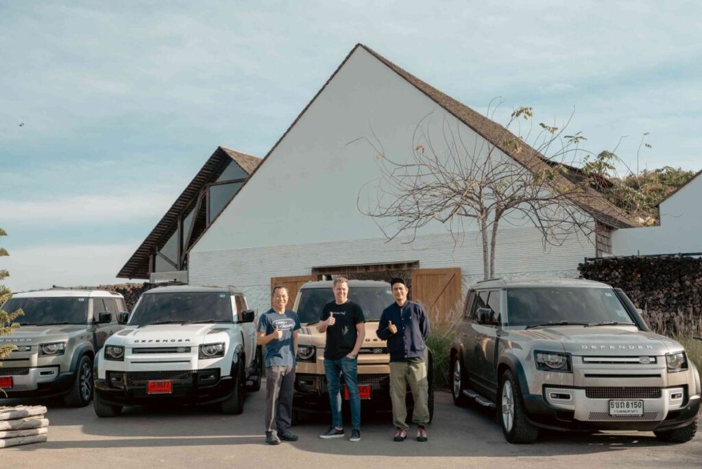 เซ็นทาราผนึกกำลังแลนด์โรเวอร์ มอบประสบการณ์เอ็กซ์คลูซีฟเหนือระดับ ตอบแทนลูกค้าวีไอพีร่วมกัน