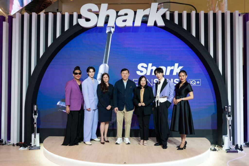 SharkNinja ยกทัพเครื่องดูดฝุ่นสุดล้ำบุกไทย! เปิดตัว Shark CleanSense IQ+ ตอบโจทย์การทำความสะอาดยุคใหม่