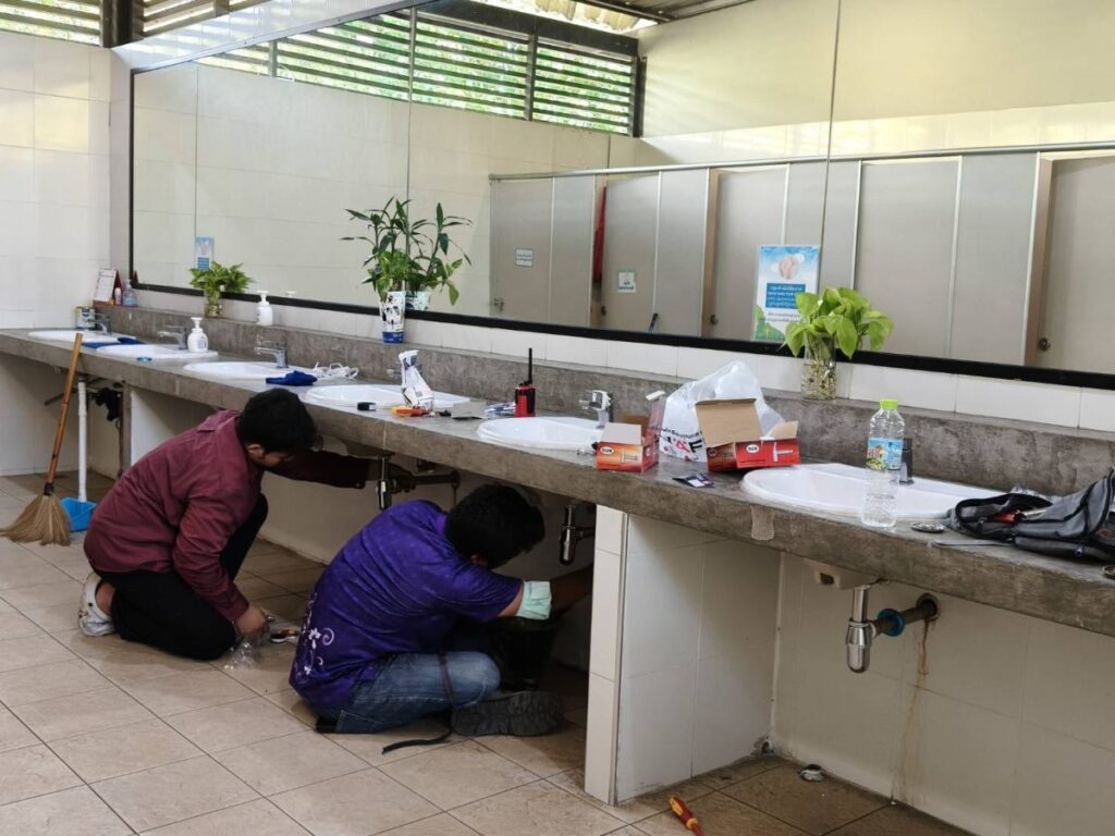 กทม. เร่งปรับปรุงห้องน้ำในสวนสาธารณะ กำชับเจ้าหน้าที่ทำความสะอาด-ตรวจความเรียบร้อยทุก 2 ชม.