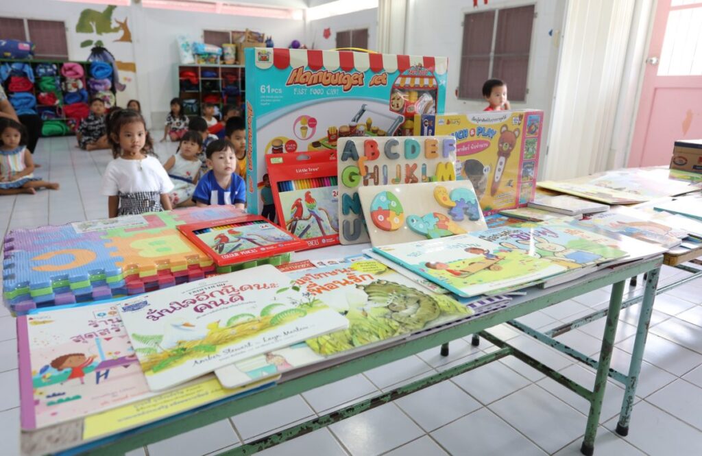 EnCo เดินหน้าส่งเสริมการอ่านให้เยาวชนไทย แบ่งปันน้ำใจผ่านกิจกรรม ‘เล่มใหม่ให้น้อง’ ปีที่ 3