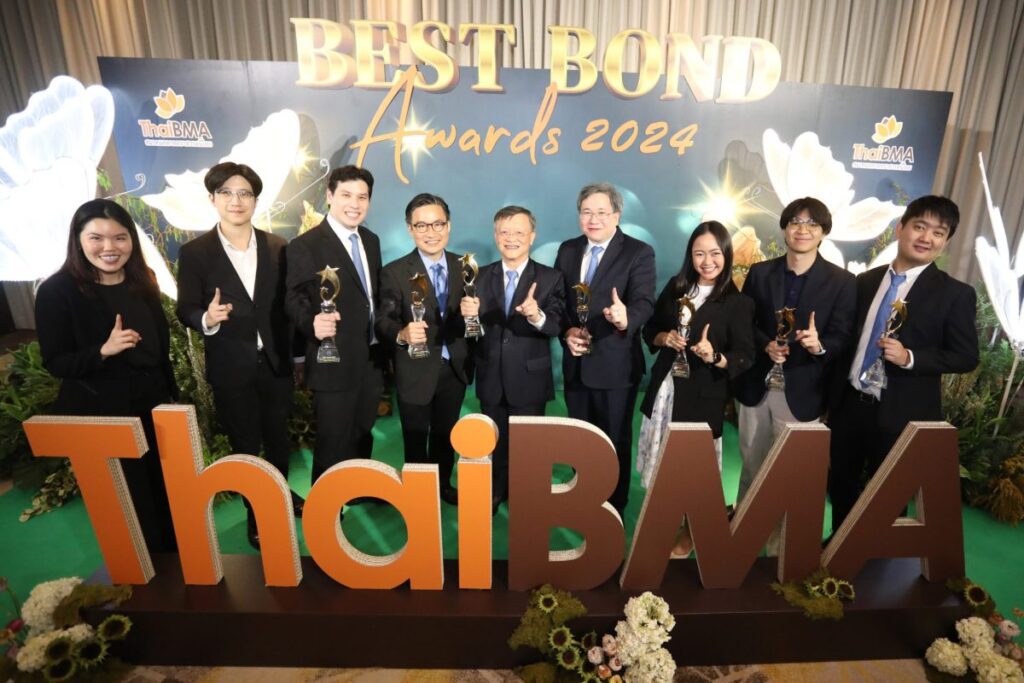 ธนาคารกรุงเทพโชว์ผลงานเกินต้าน คว้า 7 รางวัลยอดเยี่ยมด้านตราสารหนี้