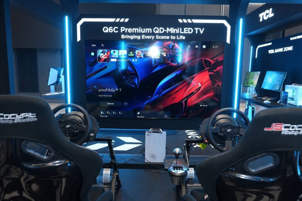 TCL เปิดตัวทีวีรุ่นใหม่ ในงาน “TIME TO UPGRADE” TCL QD-MiniLED TV 2025 Creator Conference