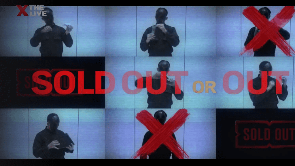 Coming soon! กับศึกเซอร์ไววัลสุดมันส์ที่ตัดสินกันด้วย “ยอดขาย” ในรายการ X THE LIVE เรียลลิตี้เกมไลฟ์คอมเมิร์ซ เฝ้าหน้าจอพร้อมกัน 21-23 มี.ค.นี้ ที่แอป BIGXSHOW