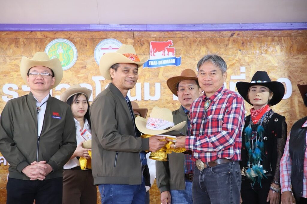 อ.ส.ค. มอบรางวัลการประกวดโคนม ครั้งที่ 40 ยกระดับการเลี้ยงโคนมของเกษตรกรไทย