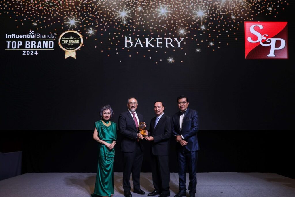 รับรางวัลTop Brand 2024